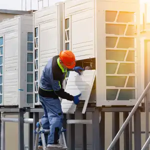 outdoor AC Installation