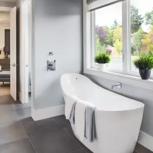 sunlight bathroom