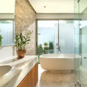 front sunlight bathroom