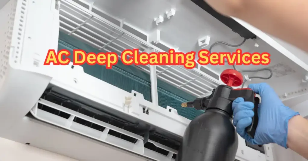 AC Deep cleaning services