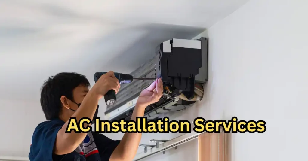 AC Installation Services in Dubai