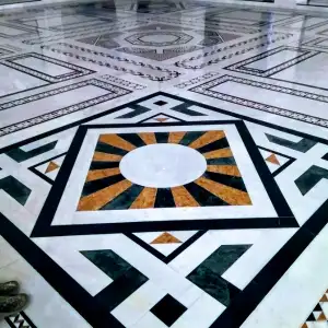 Marble Design floor