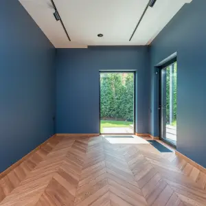 Blue wall