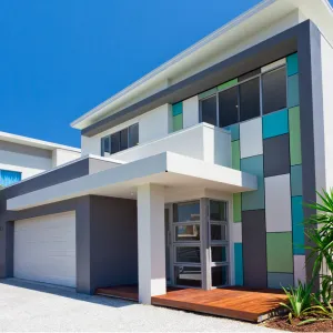 Home front wall