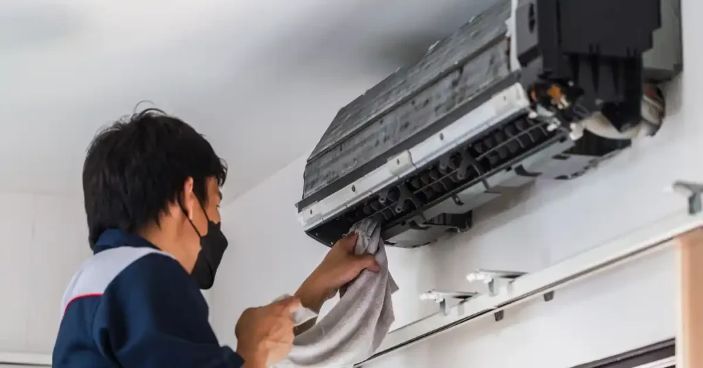 AC Deep cleaning in dubai