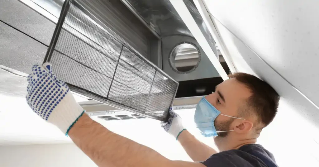 AC Duct repairing