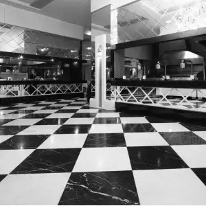 Black and White Tiling