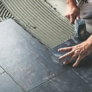 Tile working