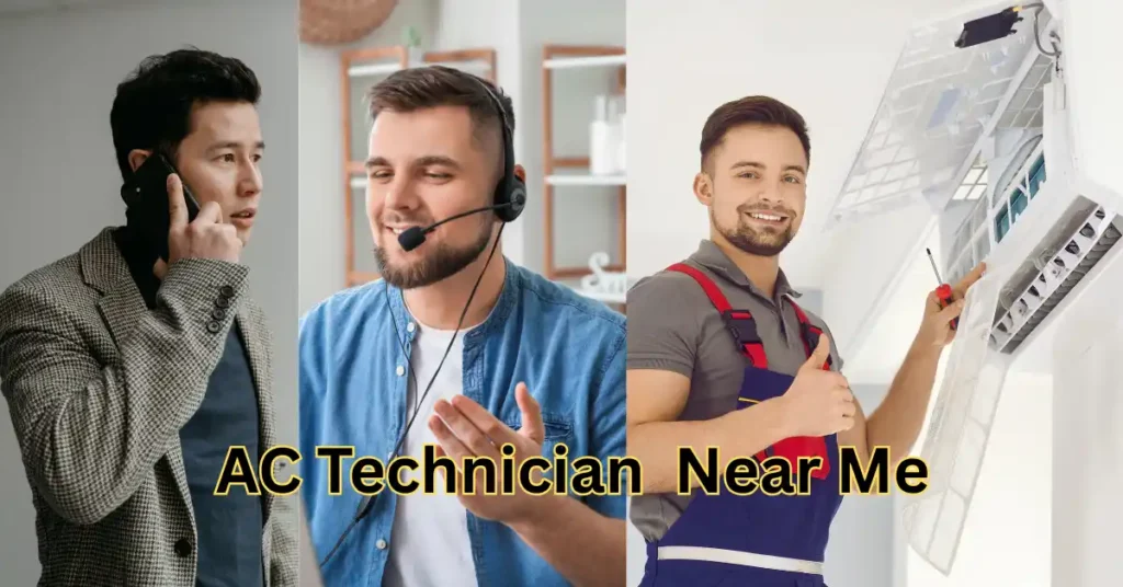 AC Technician Near me