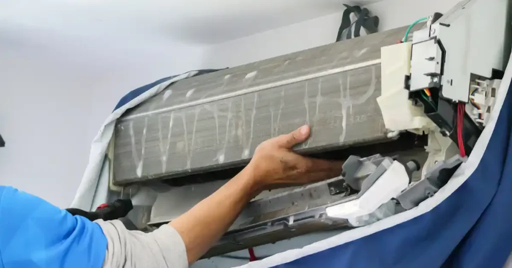 ac coil cleaning service