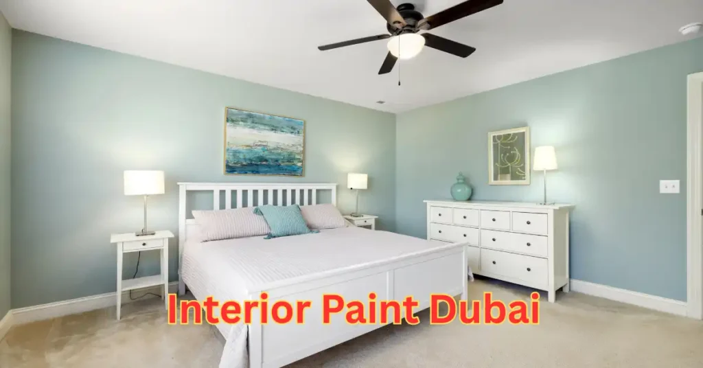 Interior Paint Dubai