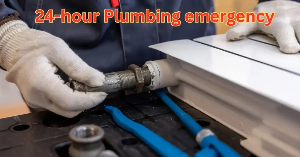 24-hour Plumbing emergency