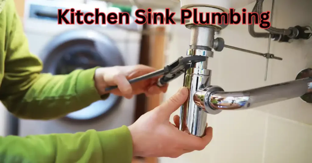 kitchen sink plumbing