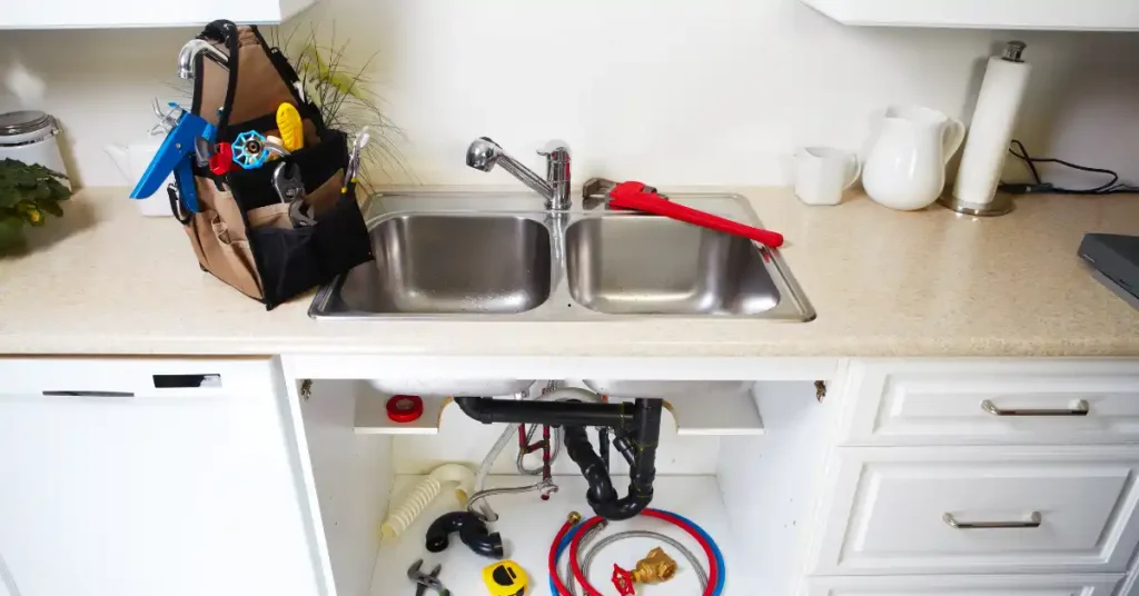 kitchen sink plumbing