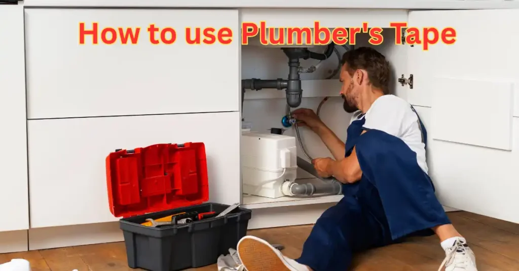 How to Use Plumber's Tape