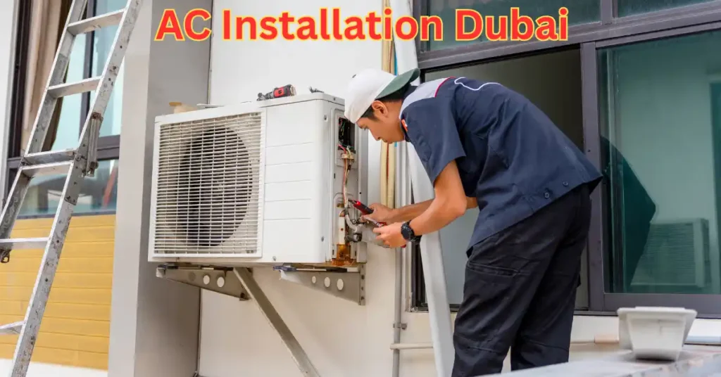 AC Installation Dubai