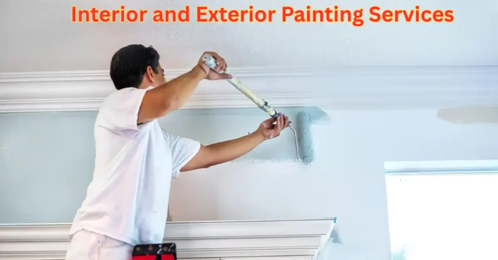 Interior and Exterior Painting Services