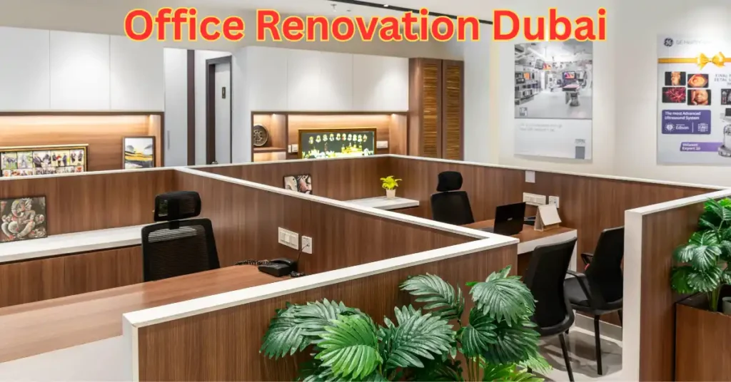 Office Renovation Dubai