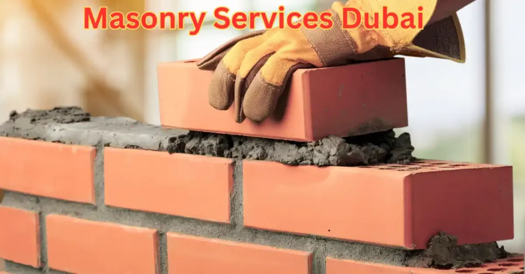 Masonry Services Dubai