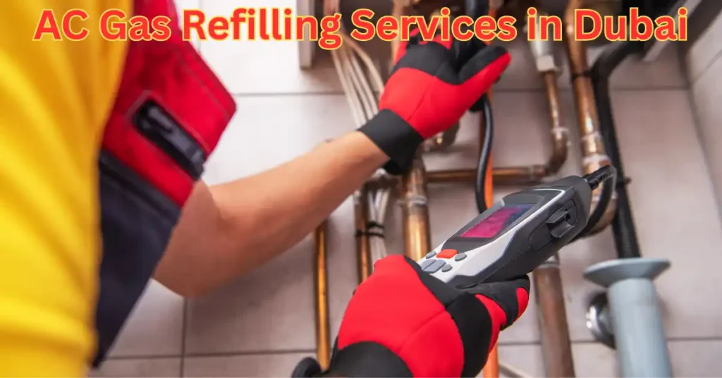 AC Gas Refilling Services