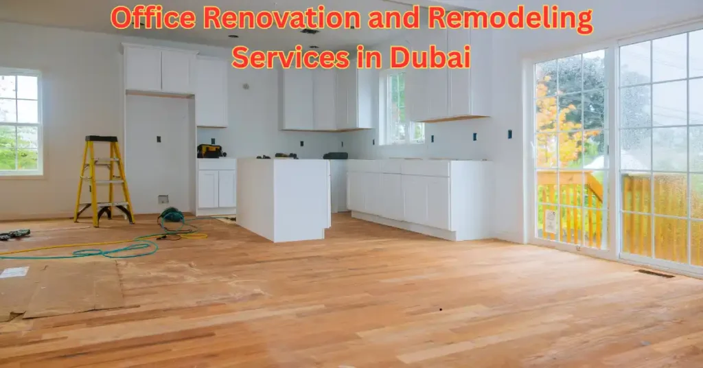 Office Renovation and Remodeling Services in Dubai