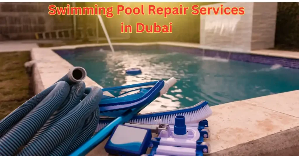 Swimming Pool Repair Services in Dubai