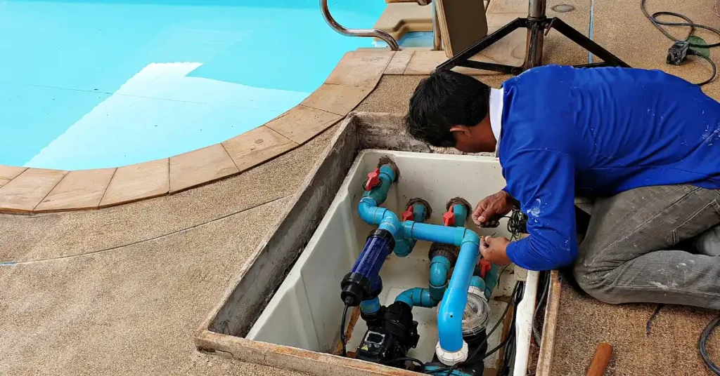 Swimming Pool Repair Services in Dubai