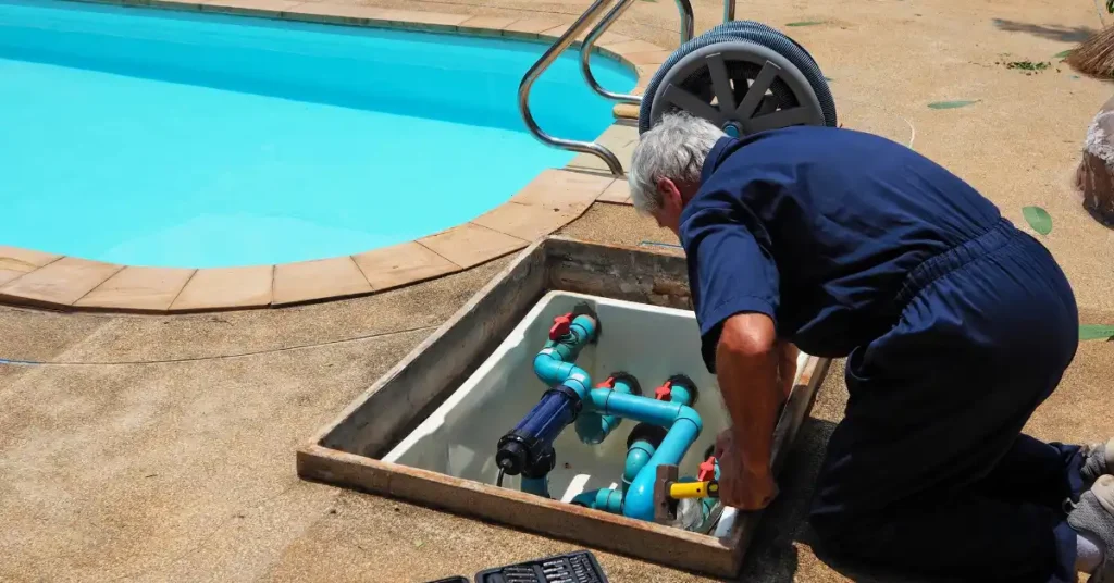 Swimming Pool Repair Services in Dubai
